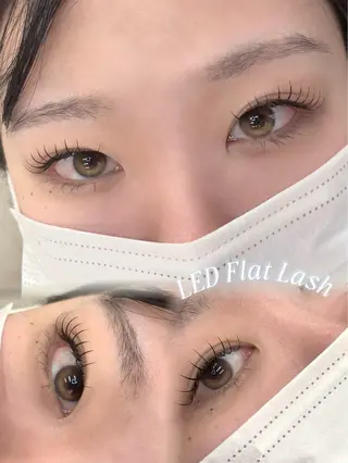 マツエク・マツパ 川端 里奈のマツエク・マツパデザイン