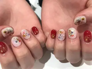 ネイル Charme. NOBUKOのネイルデザイン