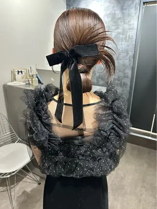 ヘアアレンジ レイヤーカット🪄 耳ツボ🎀Ayumiのヘアスタイル