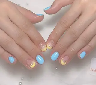 ネイル 村中 ハナのネイルデザイン