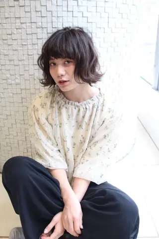 ショート カラー 髪質改善カラー ショートボブ専門のヘアスタイル