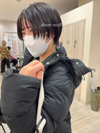 ショート 初めてのショート お任せください✂️のヘアスタイル