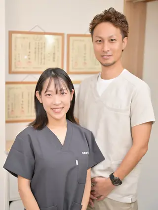 小顔・骨盤・姿勢矯正専門サロン　トレイン所属・新部 孝二のエステ・リラクイメージ