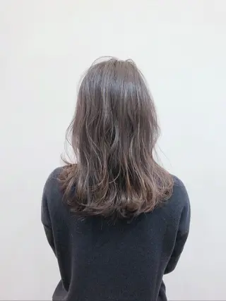 セミロング 関 京磨のヘアスタイル