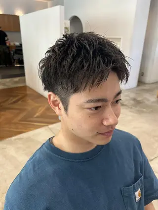 メンズ カノエ下松店 /SHIORIのヘアスタイル