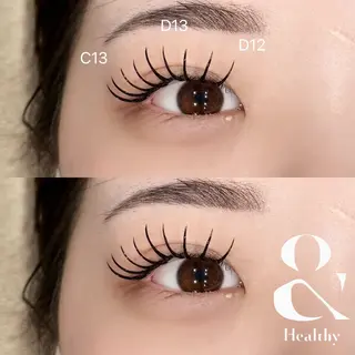 マツエク・マツパ Olivia 村上のマツエク・マツパデザイン