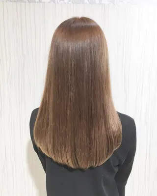 ミディアム セミロング ロング カラー ヘアアレンジ ✨艶髪✨透明感✨ 山内大樹のヘアスタイル