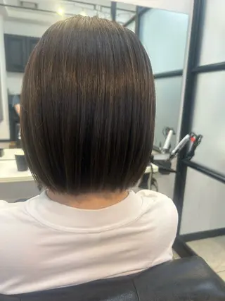 ショート カラー 髪質改善✨似合わせ カット✂️加藤真紀のヘアスタイル