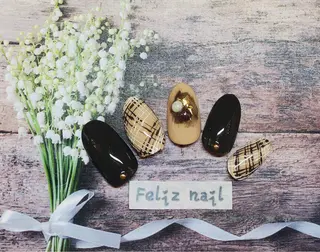 ネイル ユキカ （ネイリスト）のネイルデザイン