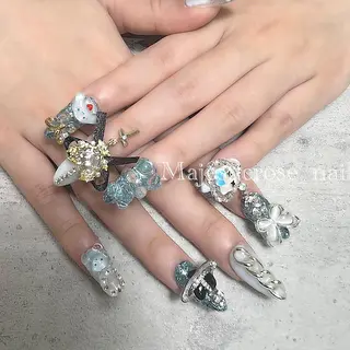 ネイル Rire_eye+beauty_nail所属・Rire_ nail_yukiのネイルデザイン