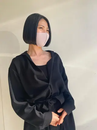 ショート les baladins du miroir所属・🍃YURI 🍃のヘアスタイル