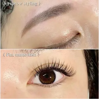 アイブロウ 【やり放題専門店】 スカルプ＆長さ出しのネイルデザイン