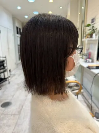 ミディアム カラーお任せ下さい✨ 𝙼𝙰𝙽𝙰🧸のヘアスタイル