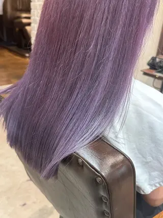 ロング 大月 景悟のヘアスタイル