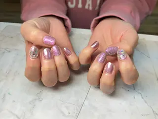 ネイル Queennail 北堀江AYAのネイルデザイン