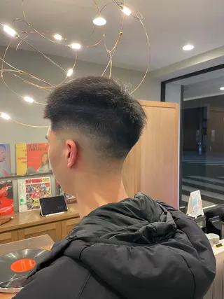 ミディアム メンズ KEEN creative hair所属・【メンズ専門】 松本憲信のヘアスタイル