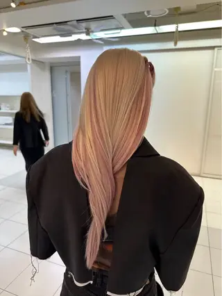 ロング ralme/sol 髪質改善のヘアスタイル