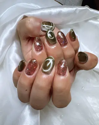 ネイル 高島 夏海のネイルデザイン