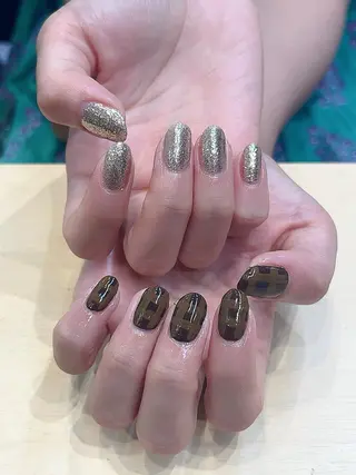 ネイル LAZO所属・あおやぎ ゆきこのネイルデザイン