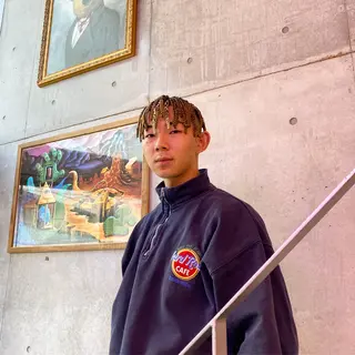 ショート カラー パーマ ヘアアレンジ メンズ キッズ ネイル マツエク・マツパ 中元 淳のヘアスタイル