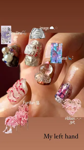 ネイル lady bird yoshieのネイルデザイン