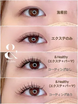 マツエク・マツパ LUCIDO STYLE BOGL所属・BOGL TSUKIDAのマツエク・マツパデザイン