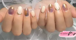 ネイル nailsalon ar.のネイルデザイン