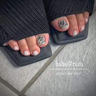 ネイル haha@ ruruのネイルデザイン