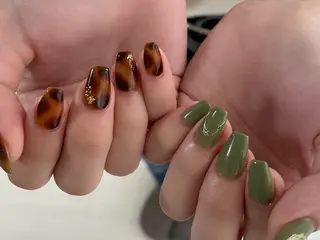 ネイル KEY〜 MANAのネイルデザイン