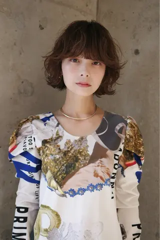ショート KITE AYUMIのヘアスタイル