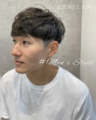 ミディアム メンズ Dxxxx III所属・女性目線の大人 メンズ*Ayakaのヘアスタイル