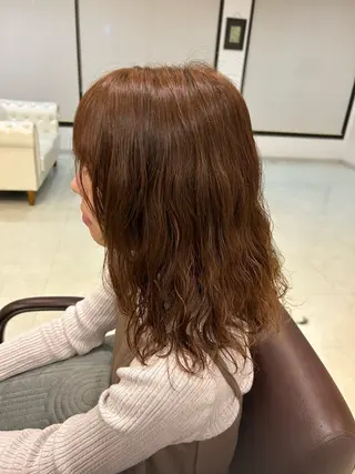 パーマ GRANDE所属・北崎 花のヘアスタイル