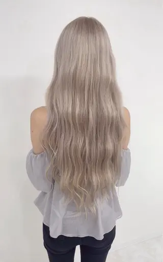 CHAiL.Yuzu 艶カラー韓国エクステのヘアスタイル