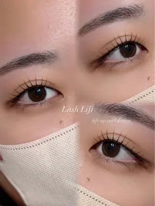 マツエク・マツパ CreBiA かえで❤️❤️のマツエク・マツパデザイン