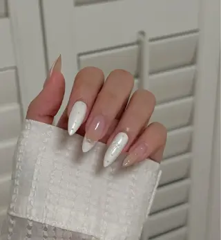 ネイル 長さだし専門 ありさのネイルデザイン