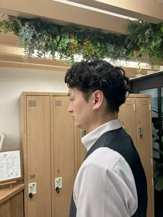 パーマ 🍒透明感カラー mutsuki🍒のヘアスタイル