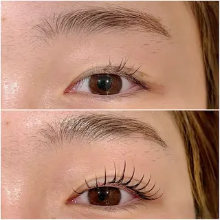 マツエク・マツパ えんとゆかり　千歳船橋所属・AYANO &　YUKAのマツエク・マツパデザイン