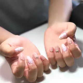 ネイル Aim* 深爪・自爪育成専門店のネイルデザイン