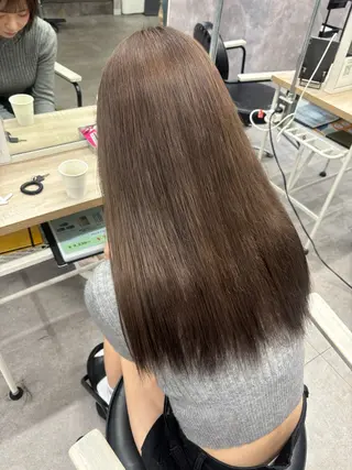 ロング ⚜️抜け感×艶カラー ⚜️ちづるのヘアスタイル