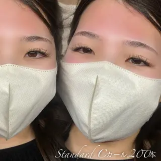 マツエク・マツパ Salon de Linoのマツエク・マツパデザイン