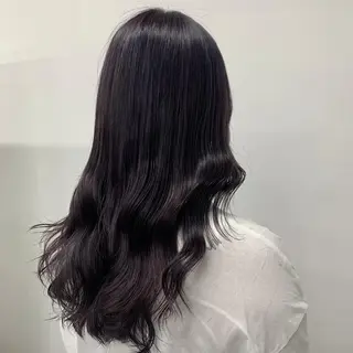 ロング カラー *モデル募集🤍横浜 透明感カラー🫧のヘアスタイル