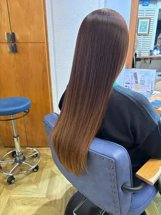 ロング カラー 《髪質改善カラー》 🧸kaede🍁のヘアスタイル