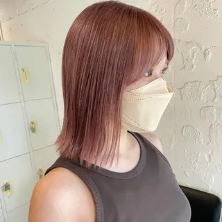 ミディアム カラー em HAIR 🌿下北沢のヘアスタイル