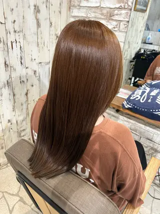 カラー 稲井 裕美のヘアスタイル