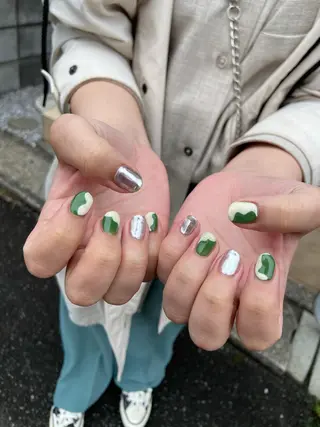 ネイル . unffのネイルデザイン