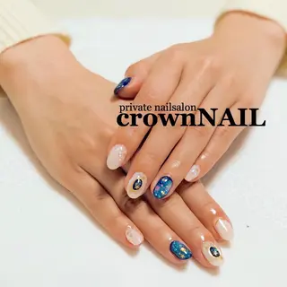 キッズ ネイル ensowa✱laf NAILのネイルデザイン