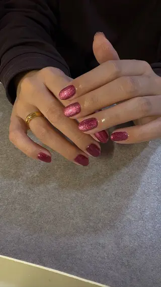 ネイル 三輪 彩美春のネイルデザイン