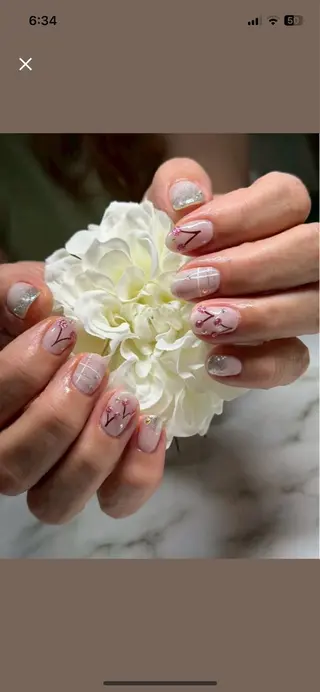 ネイル Crystal Eye&Nailのマツエク・マツパデザイン