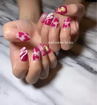 ネイル ﾈｲﾙﾙｰﾑﾘｯｶ 𝐦𝐚𝐲𝐮のネイルデザイン