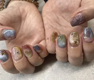 ネイル FASTNAIL PLUS 新宿店のネイルデザイン